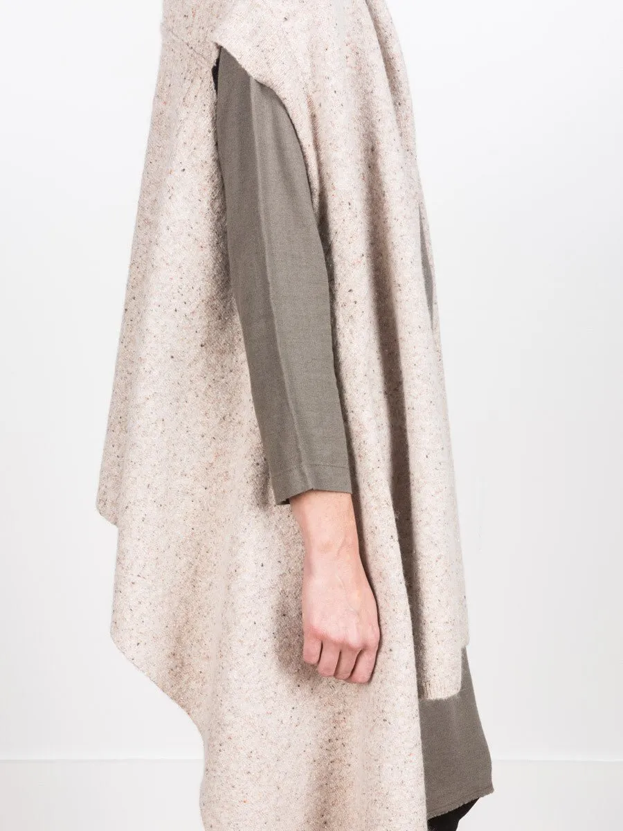 tweed wrap