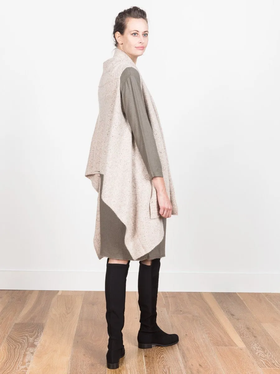 tweed wrap