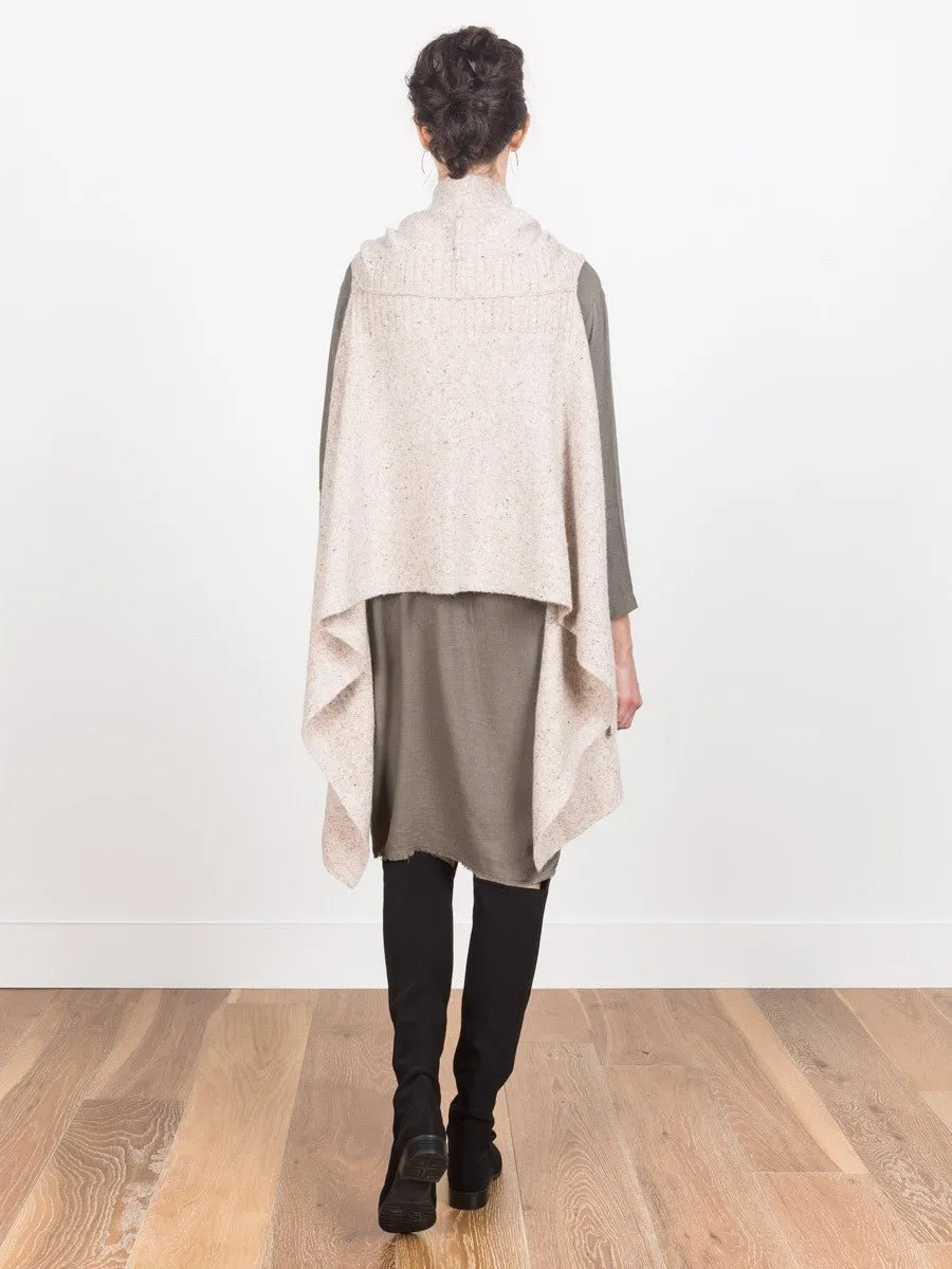 tweed wrap