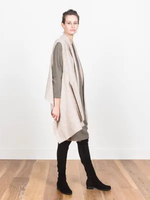 tweed wrap