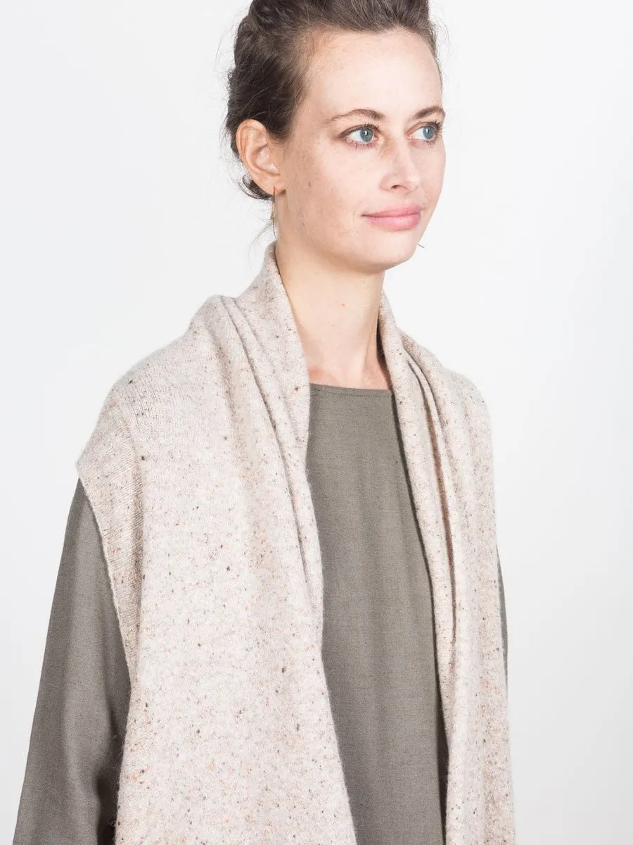 tweed wrap