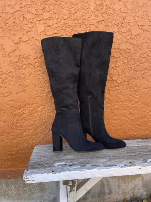 Two Faced Knee-High Boots