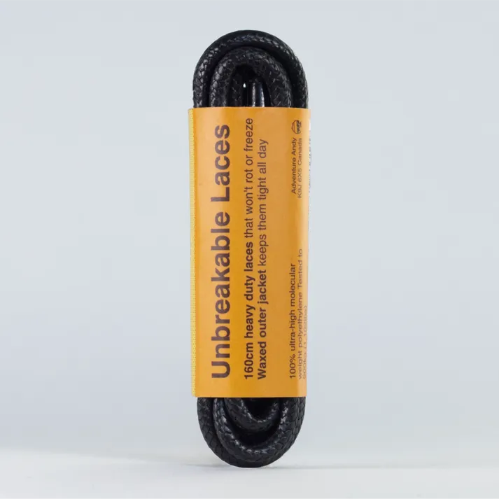 Unbreakable Laces