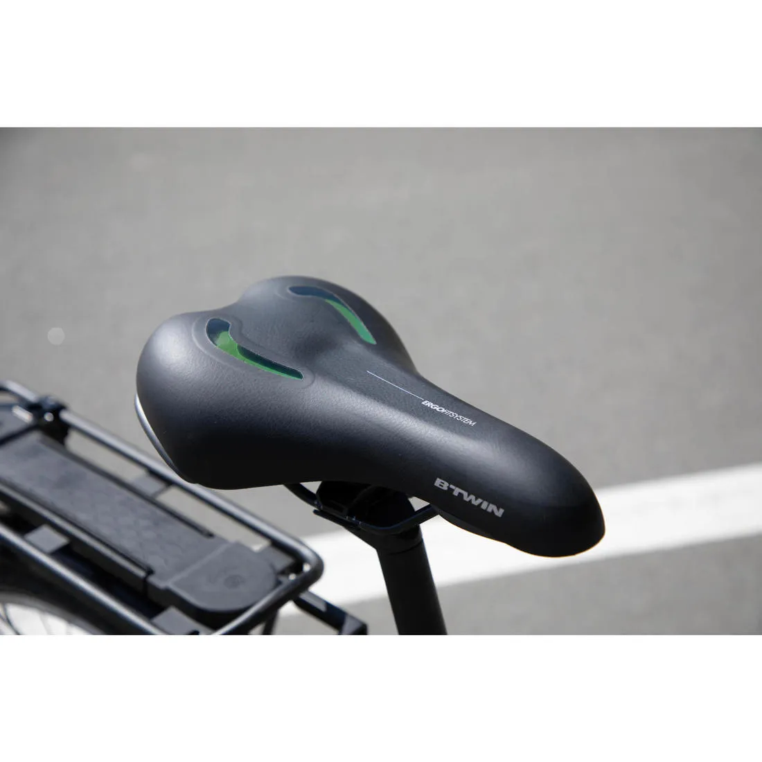 Unisex Hybrid Trekking MTB City Gel Bike Saddle