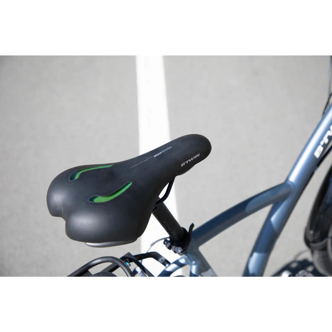Unisex Hybrid Trekking MTB City Gel Bike Saddle