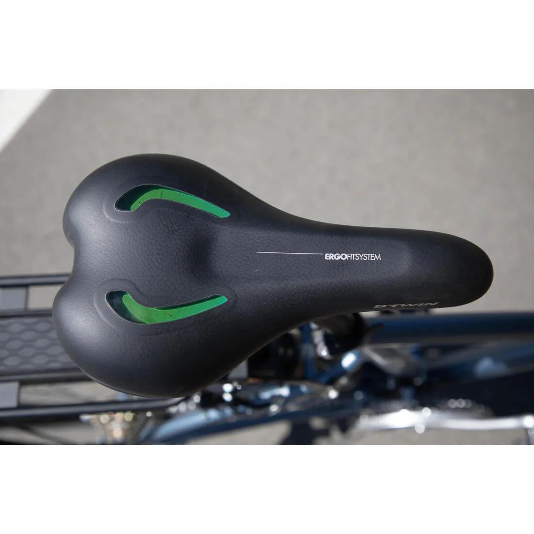 Unisex Hybrid Trekking MTB City Gel Bike Saddle