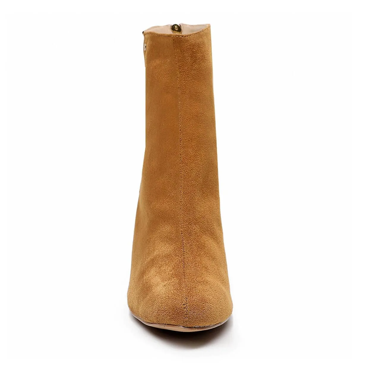 Unite - Brown Vegan Suede - Rubber Sole
