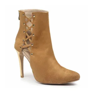 Unite - Brown Vegan Suede - Rubber Sole