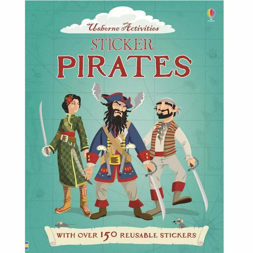 Usborne Pirates Sticker Dolls
