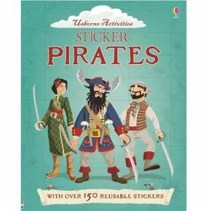 Usborne Pirates Sticker Dolls