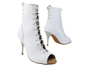 VFBoot Latin 3308 White Leather