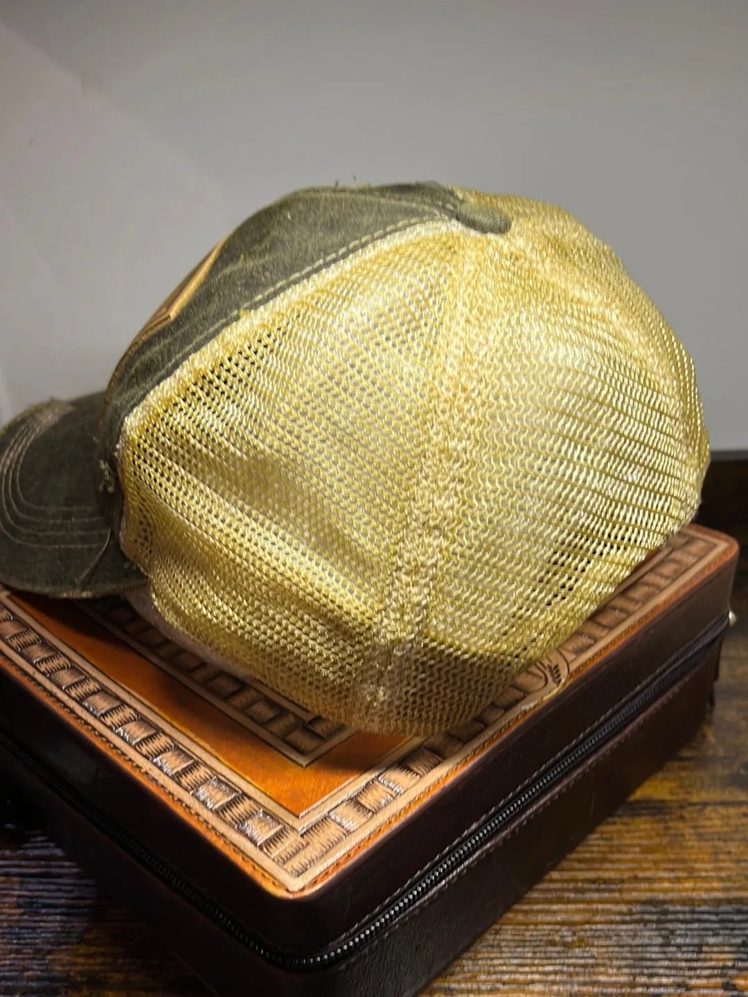 Vintage Cattle Crossing Cap