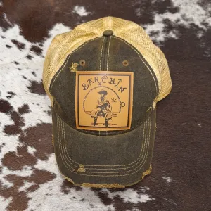 West 20 Ranchin' Distressed Ball Cap