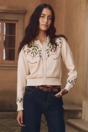 Western Beaded Cardi