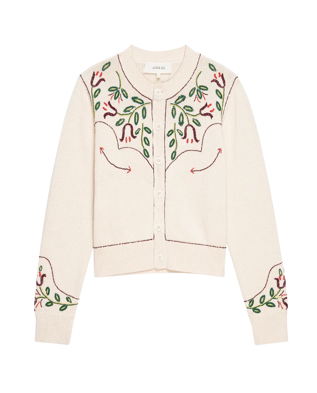 Western Beaded Cardi
