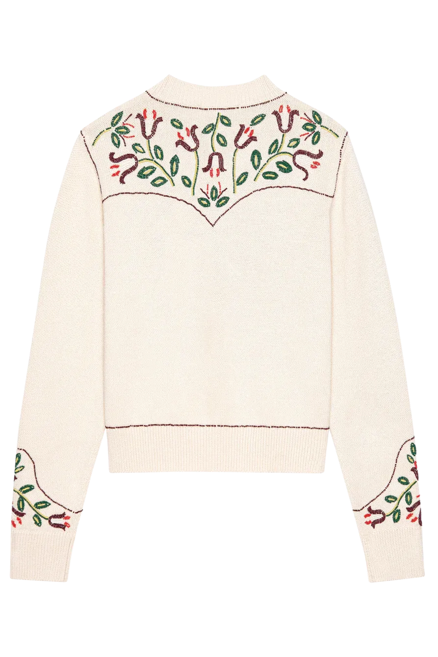 Western Beaded Cardi
