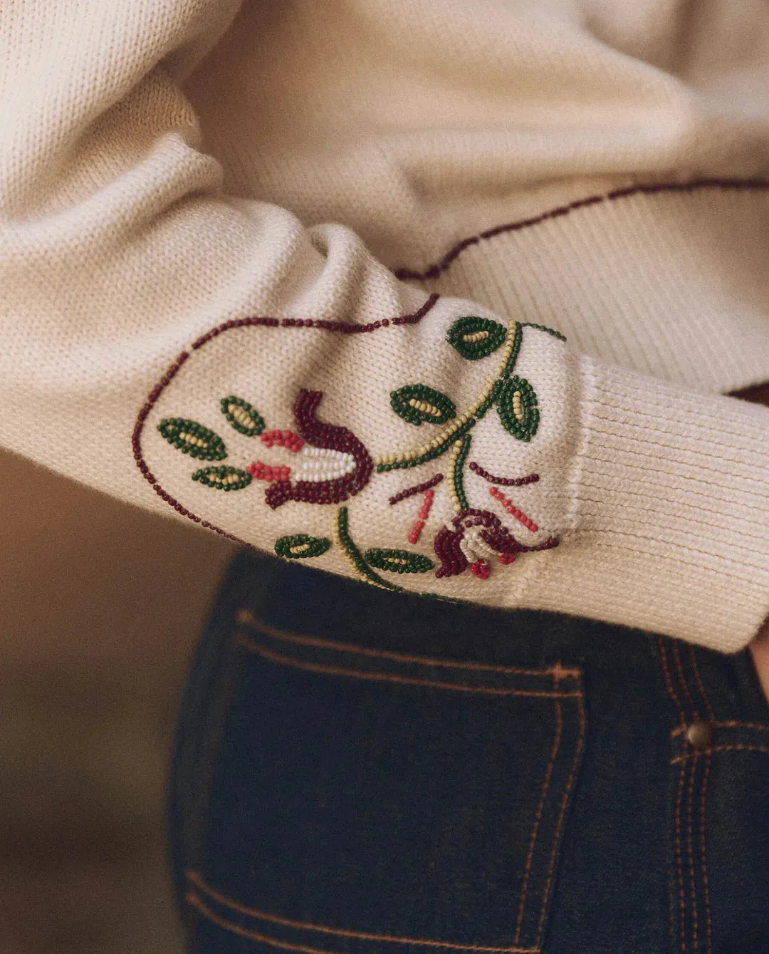 Western Beaded Cardi