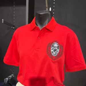 WESTERN HS | Iconic ( RED)  Polo Shirt