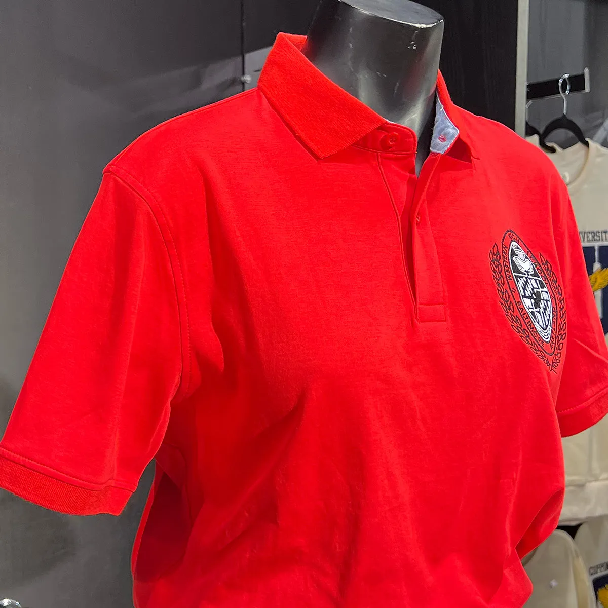 WESTERN HS | Iconic ( RED)  Polo Shirt