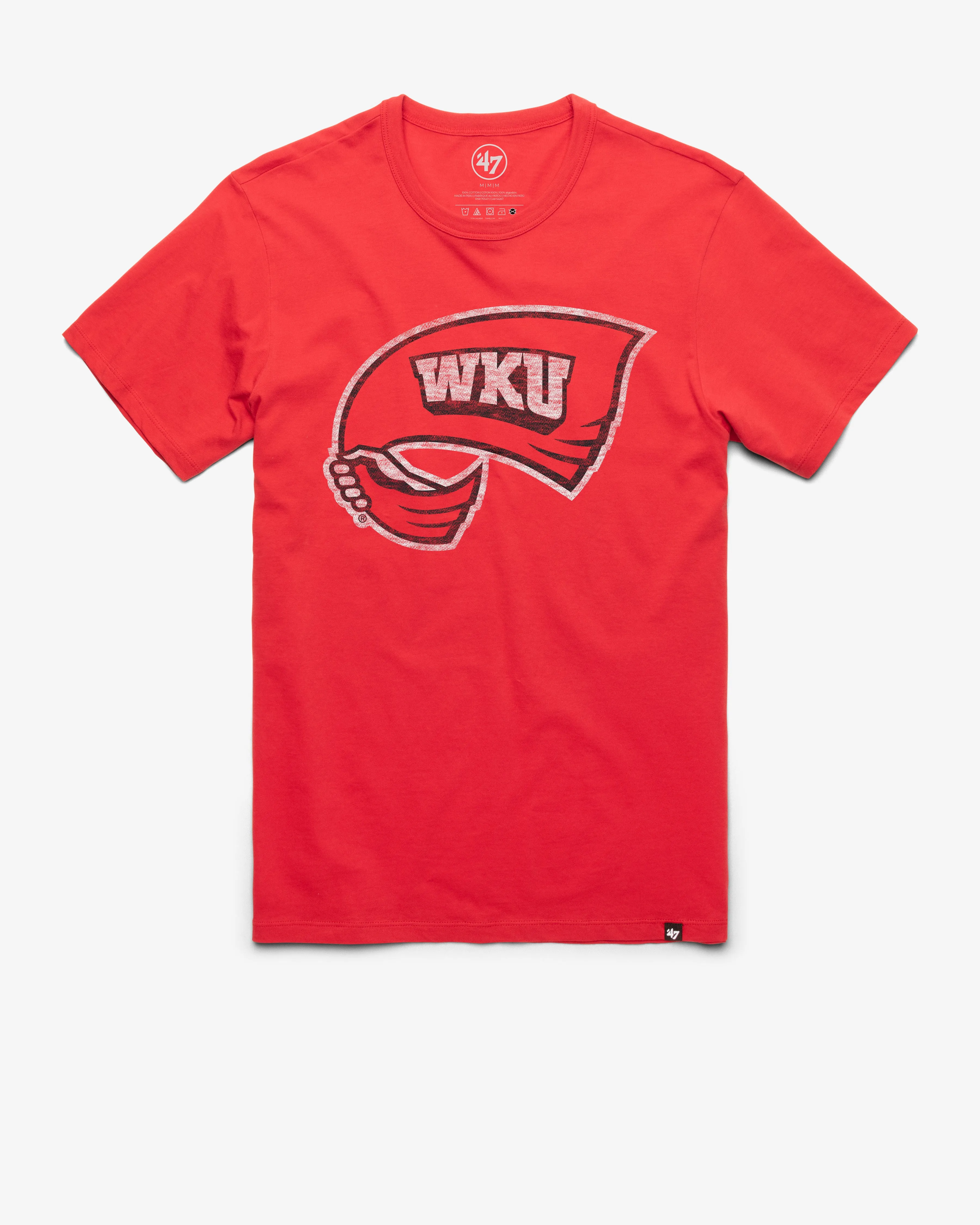 WESTERN KENTUCKY HILLTOPPERS PREMIER '47 FRANKLIN TEE