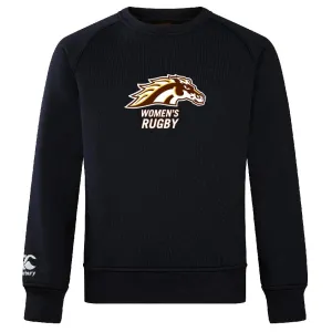 Western Michigan University Women's Rugby Club Crew Sweatshirt by Canterbury