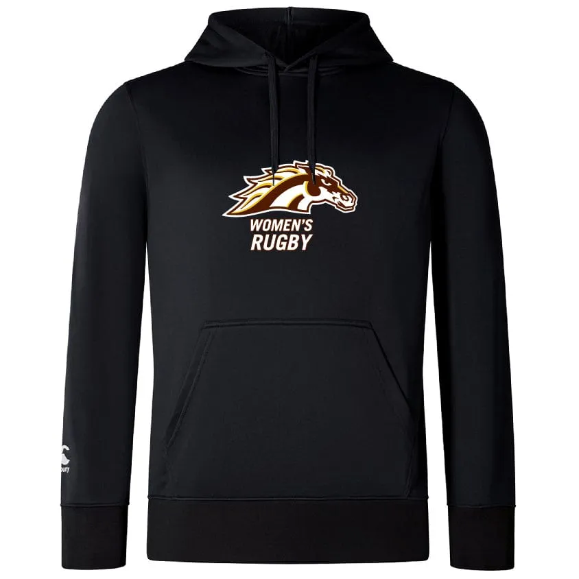 Western Michigan University Women's Rugby Club Lightweight Hoodie by Canterbury