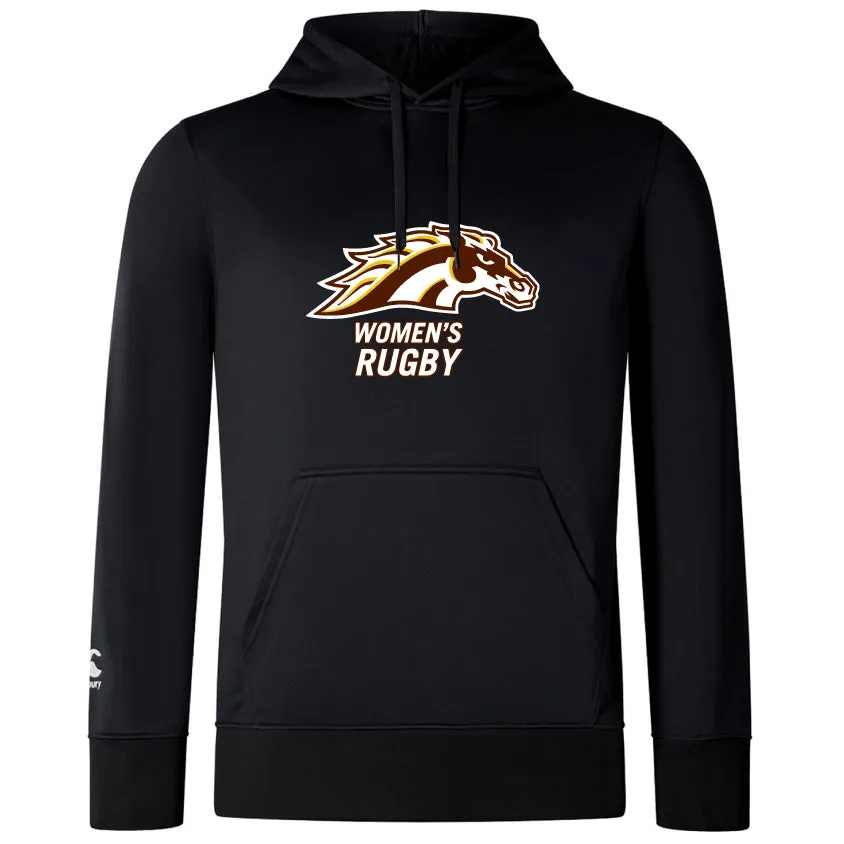 Western Michigan University Women's Rugby Club Lightweight Hoodie by Canterbury