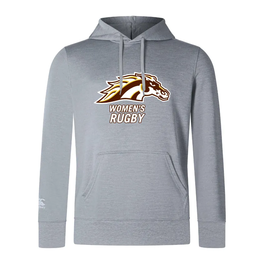 Western Michigan University Women's Rugby Club Lightweight Hoodie by Canterbury