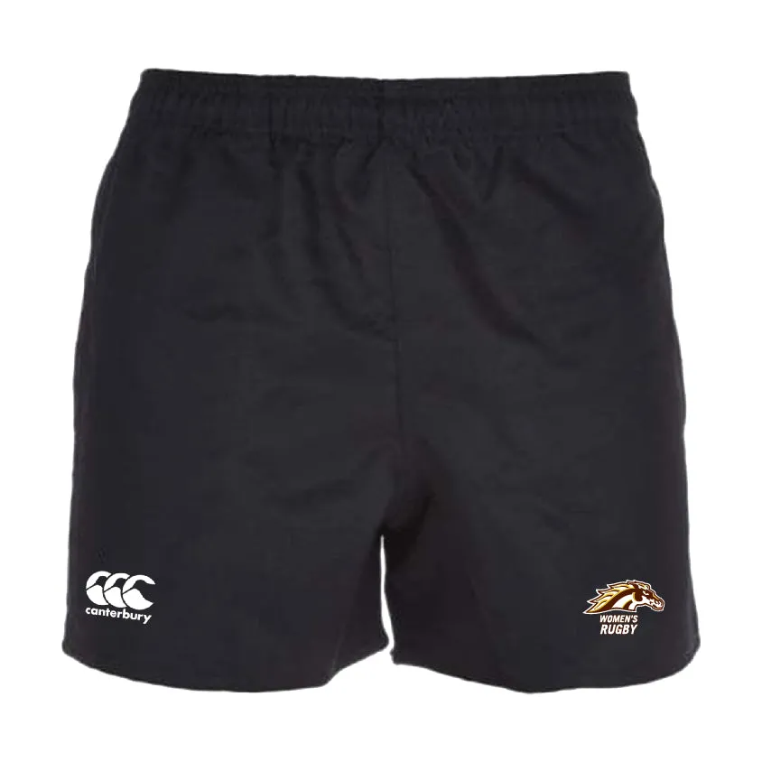 Western Michigan University Women's Rugby Player's Drill Short by Canterbury