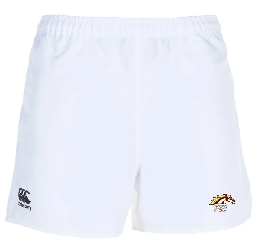 Western Michigan University Women's Rugby Player's Drill Short by Canterbury