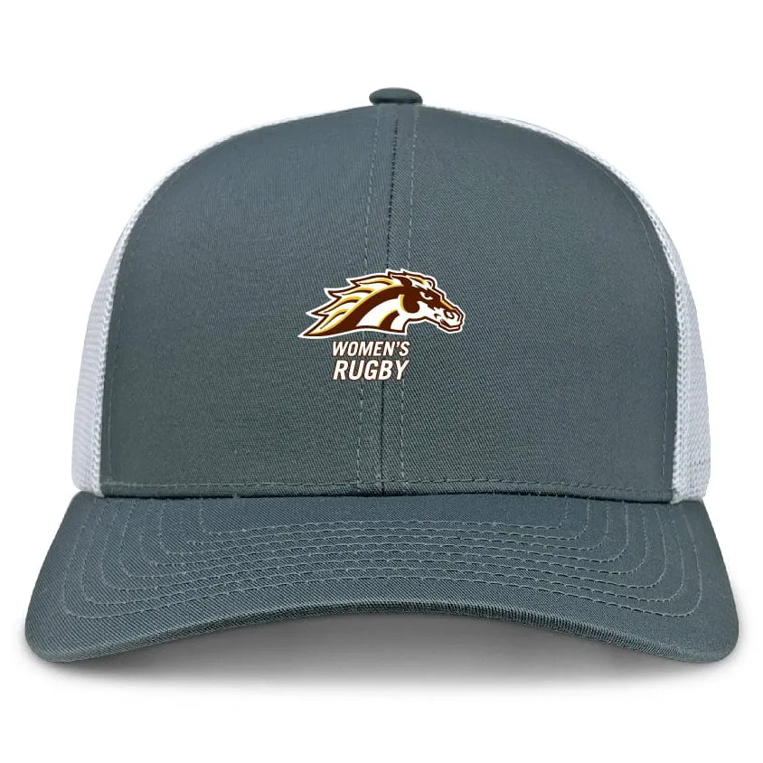 Western Michigan University Women's Rugby Retro Trucker Cap