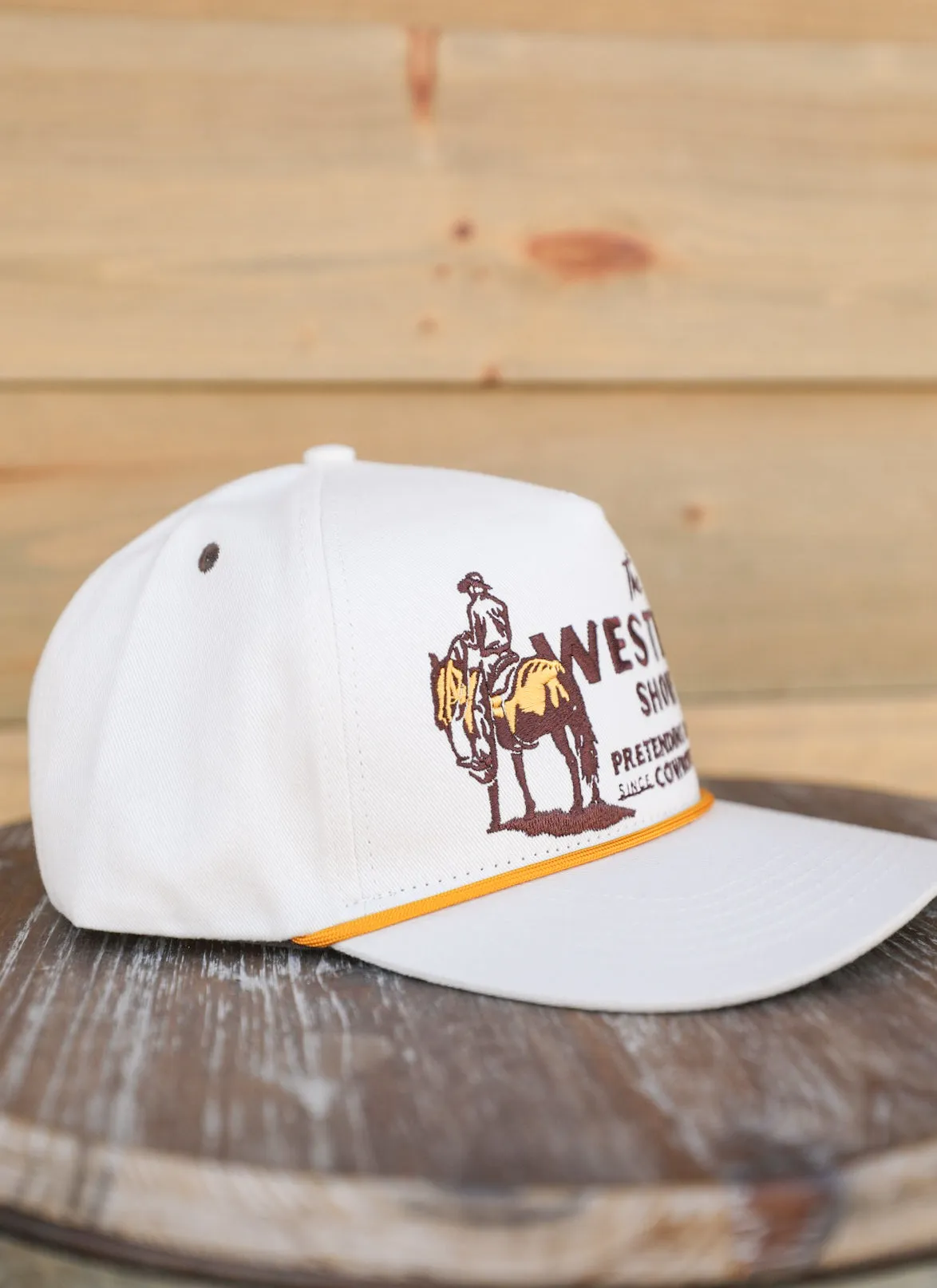 Western Show Hat