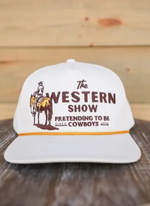 Western Show Hat