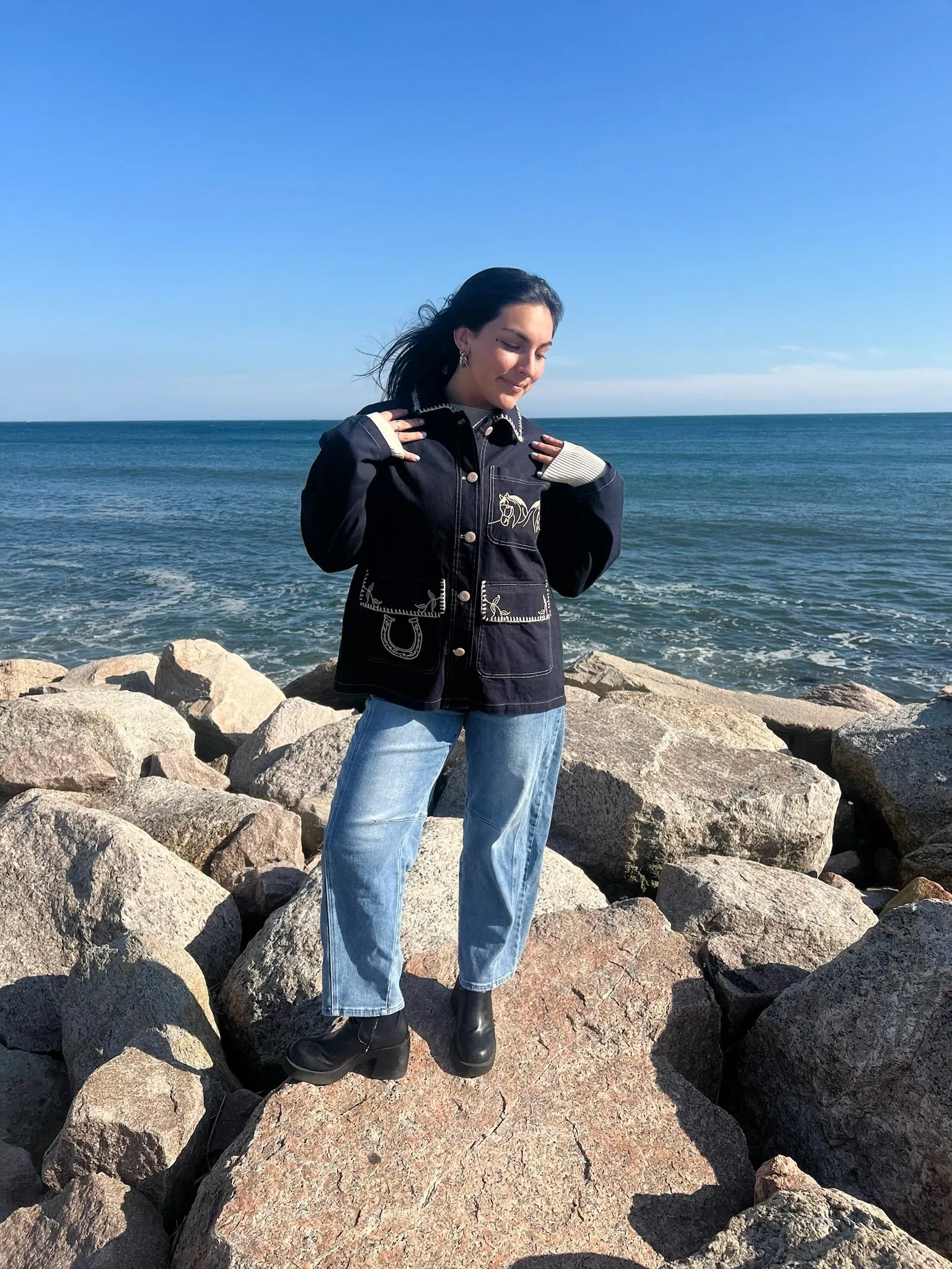 Western Stitch Work Jacket