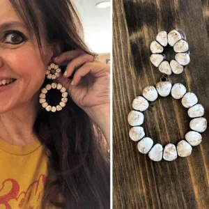 Western Style Glam Earrings - Artisan Find