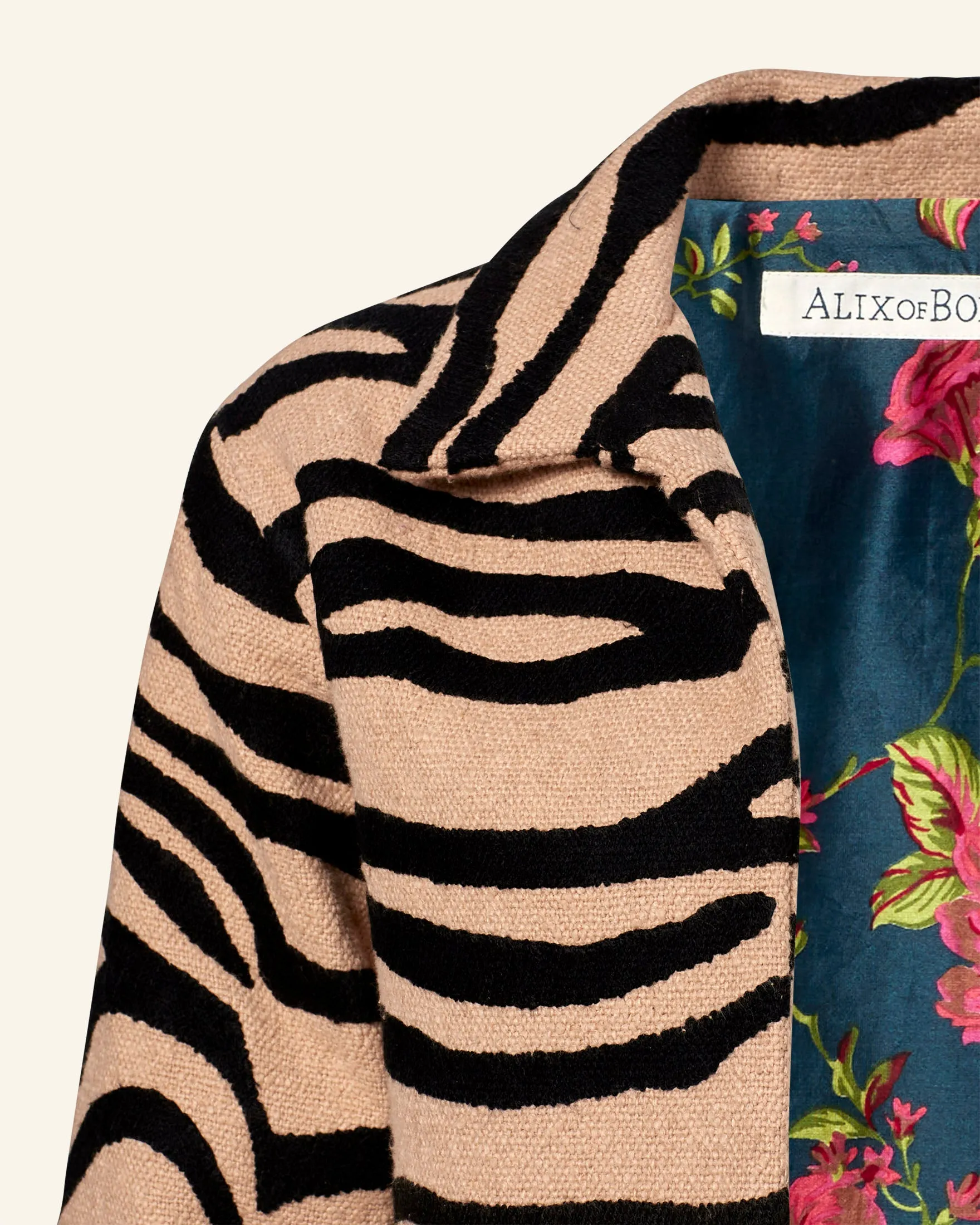 Western Zebra Mirage Jacket