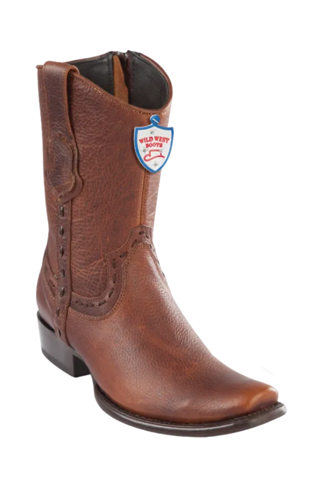 Wild West Bota de Res Horma Dubai Toe Mink