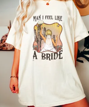 Wild West Bride Graphic Tee