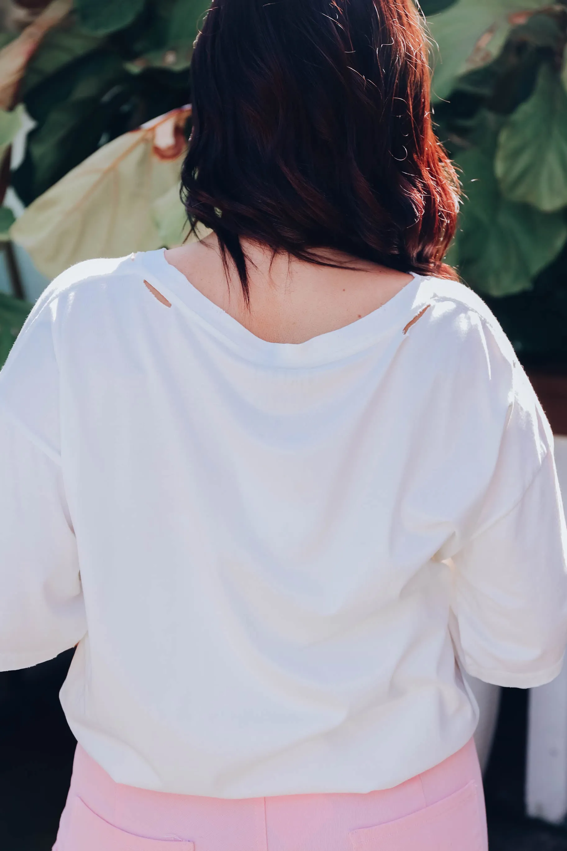 Wild West Graphic Tee - Ivory