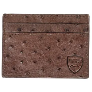 Wild West Ostrich Card Holder 2CA30307