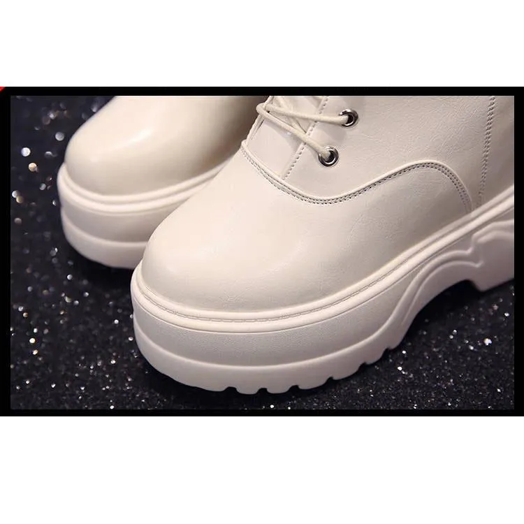 Women Martin Boots Autumn Winter Warm Shoes Woman Fashion Motorcycle Winter Boots Women Boots