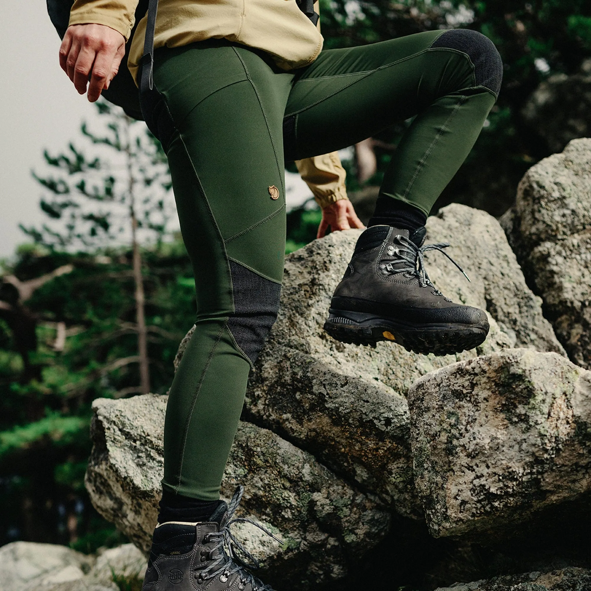 Women's Abisko Trekking Tights HD