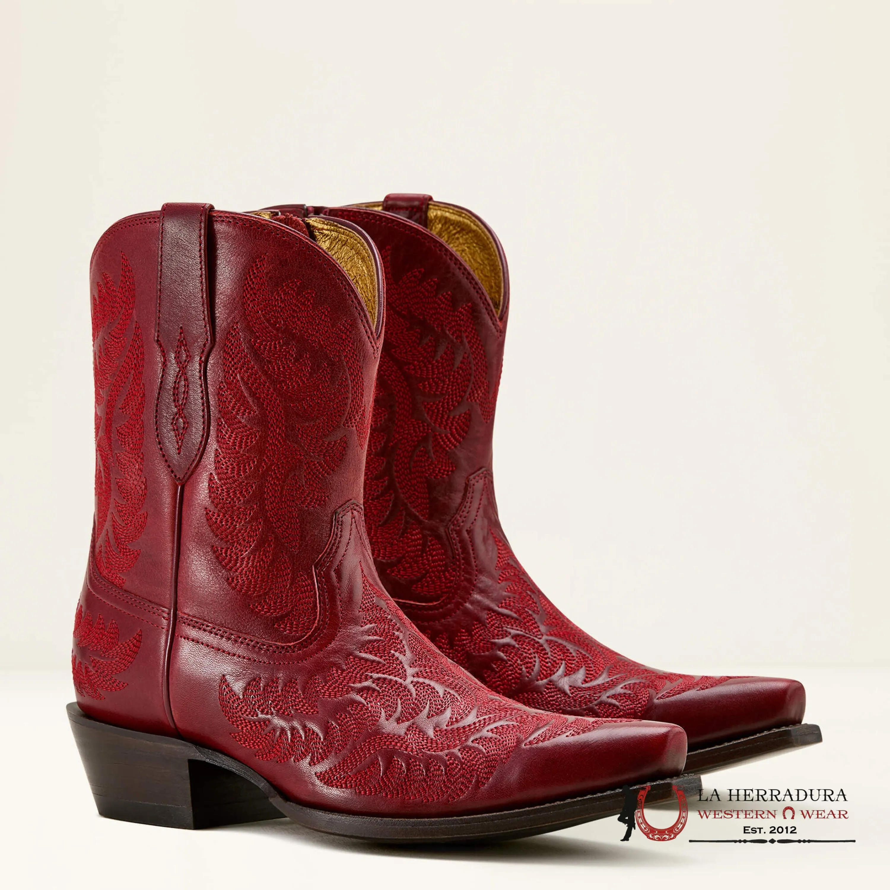 WOMENS ARIAT RED ALERT BOOT - 1249
