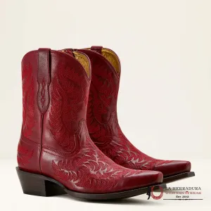 WOMENS ARIAT RED ALERT BOOT - 1249