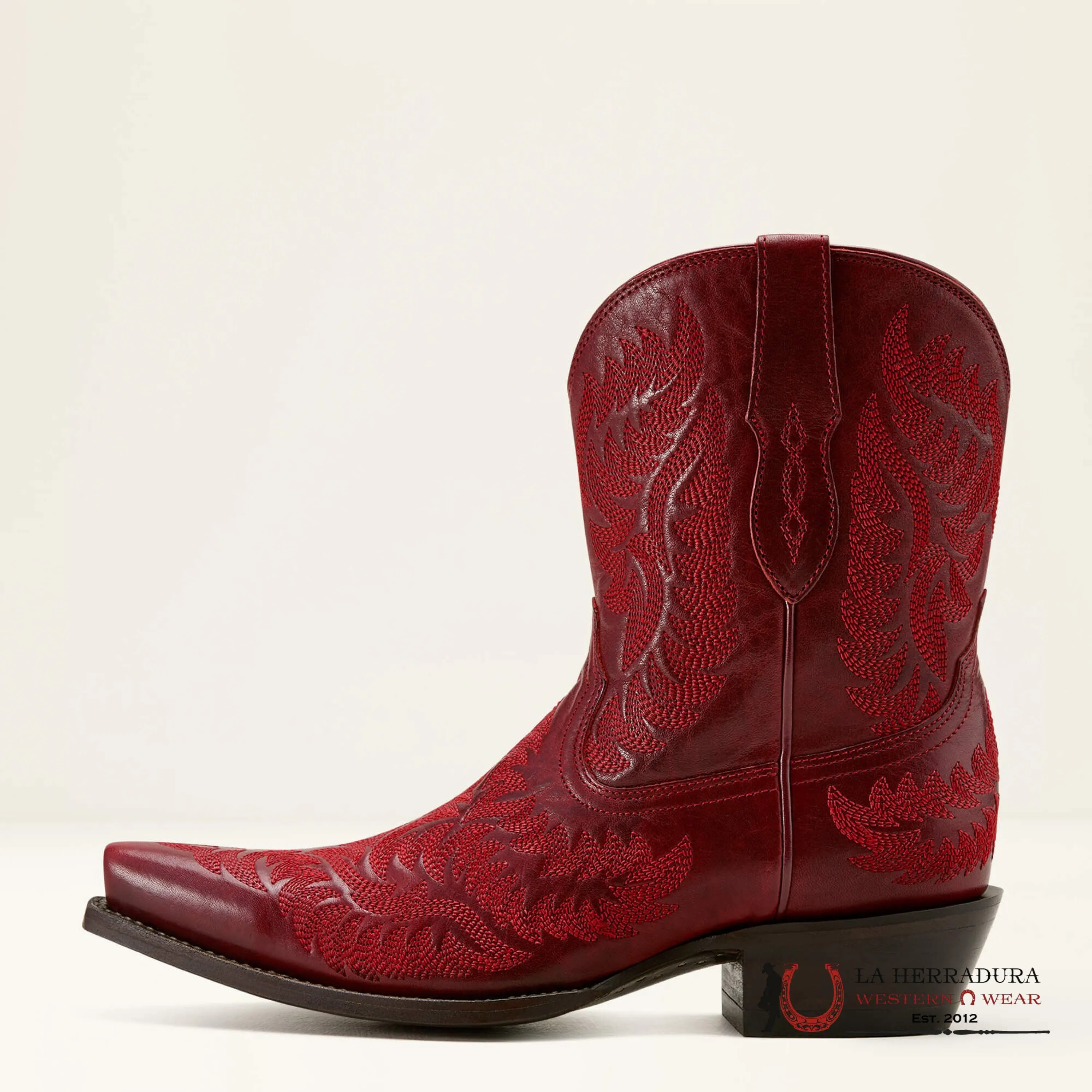 WOMENS ARIAT RED ALERT BOOT - 1249