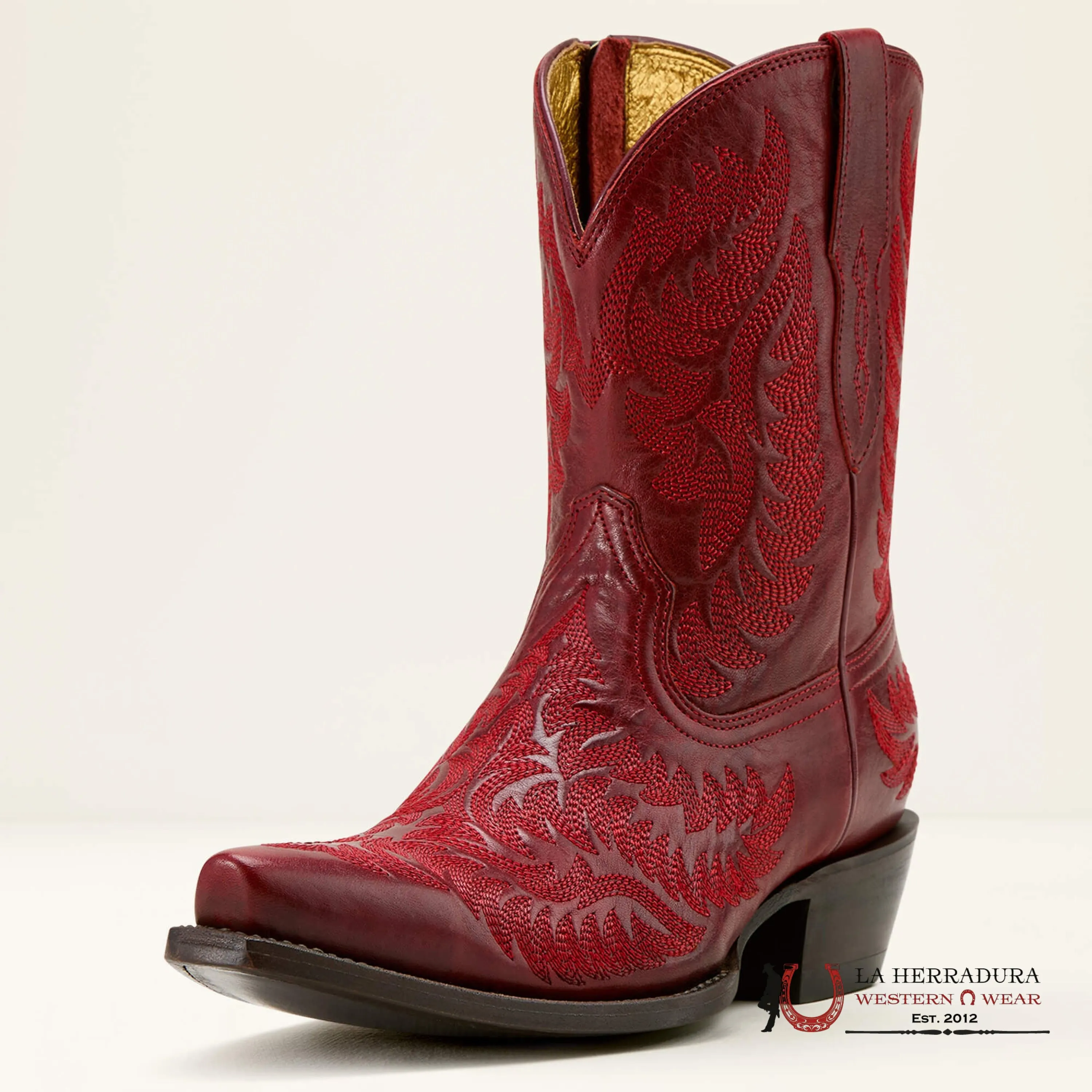 WOMENS ARIAT RED ALERT BOOT - 1249