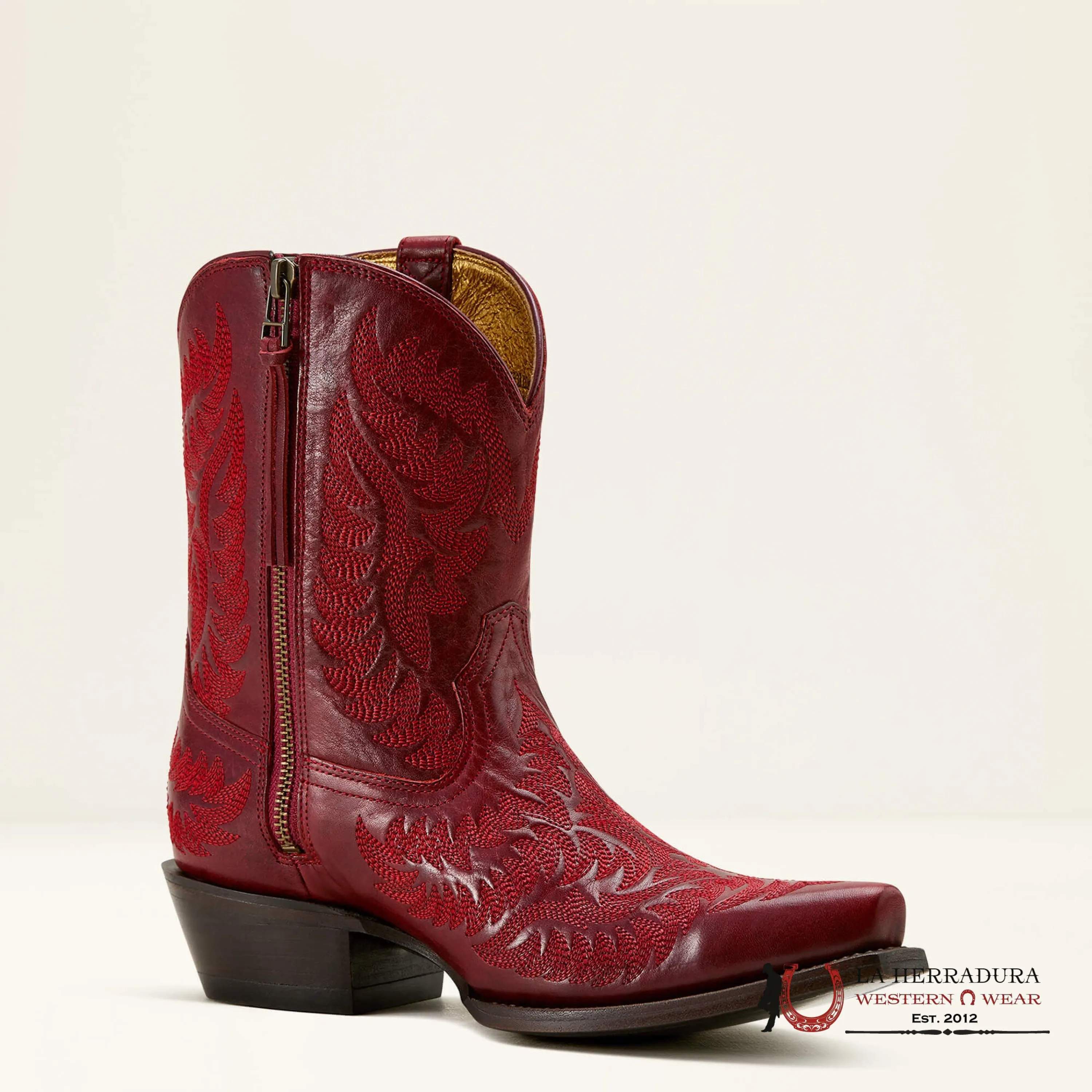 WOMENS ARIAT RED ALERT BOOT - 1249