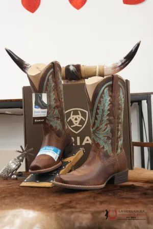 WOMENS ARIAT ROCK CREEK Sassy Brown Boot - 1144