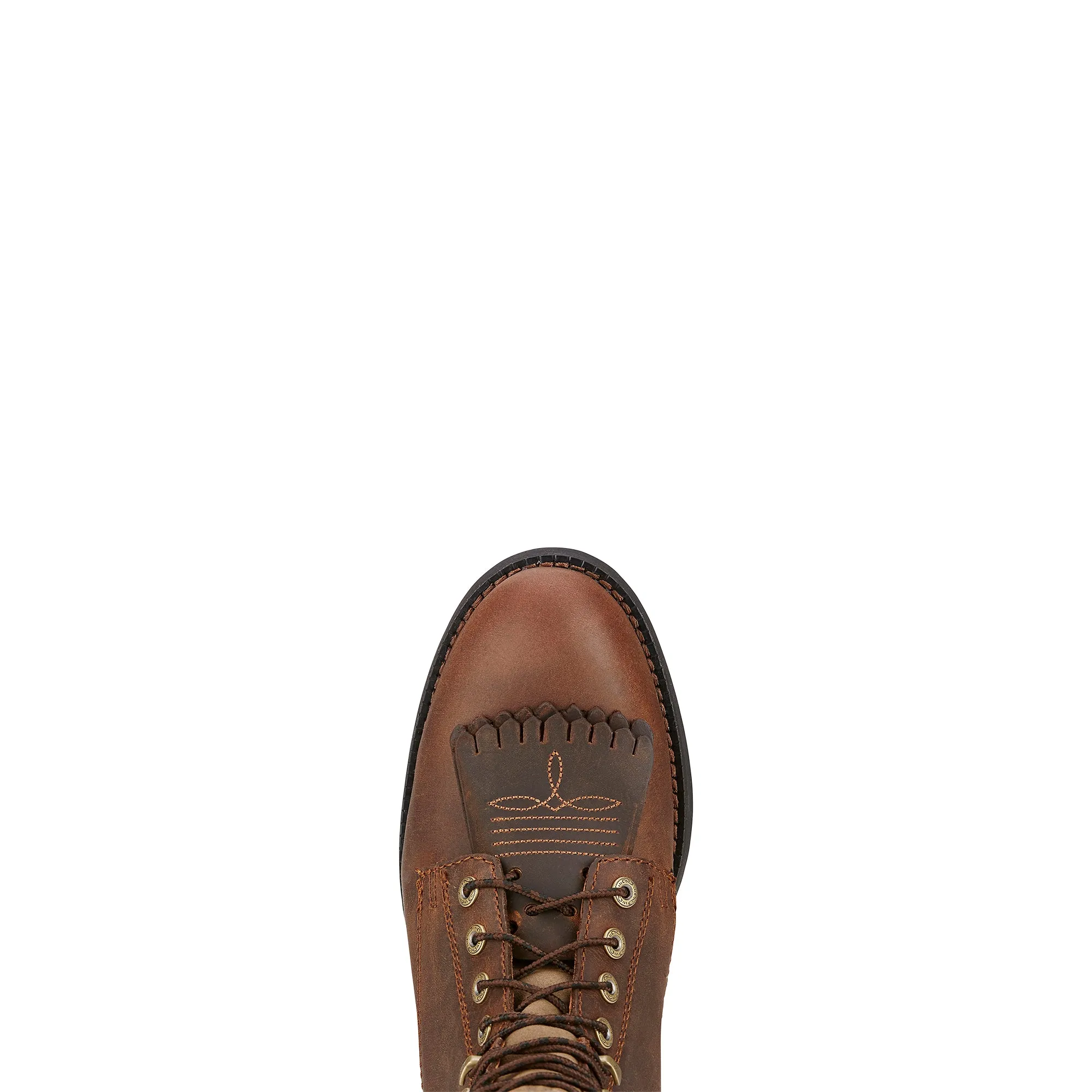 Women’s Heritage Lacer II distressed brown