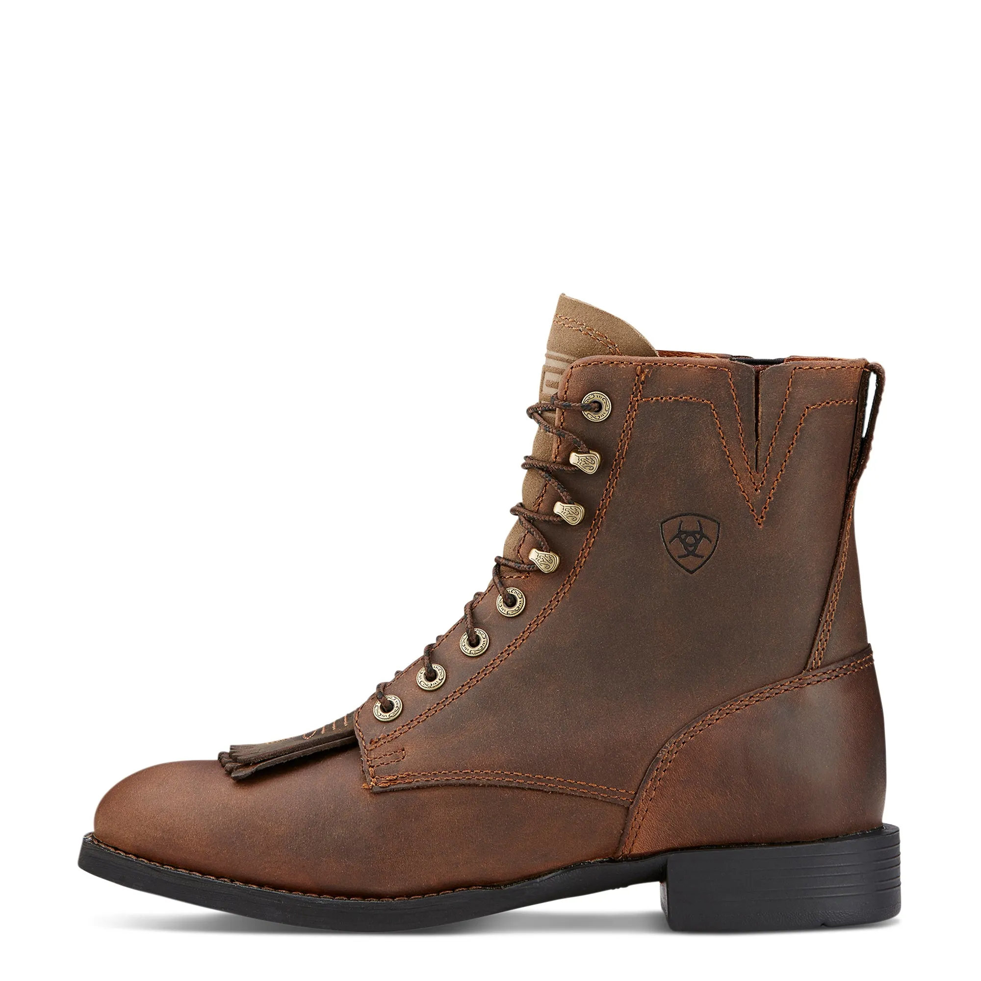 Women’s Heritage Lacer II distressed brown